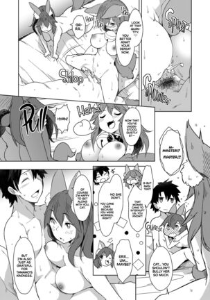 Hatsujou Cat Fight Page #14