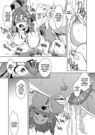 Hatsujou Cat Fight Page #19