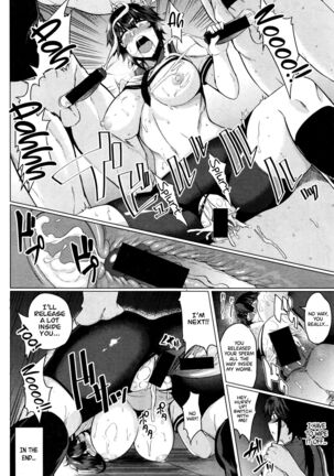 Makeinu e no Michi Zenpen + Chuuhen Page #16