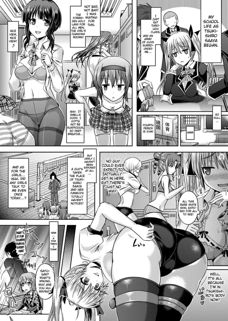 Kimi-iro Days ~ Onnanoko no Karada ni Nattara Nani o Suru? ~