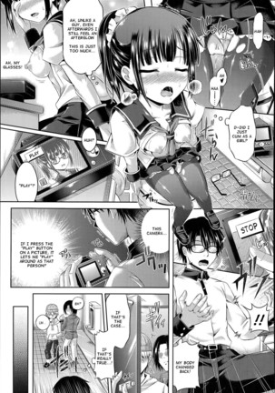 Kimi-iro Days ~ Onnanoko no Karada ni Nattara Nani o Suru? ~ Page #134