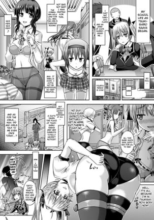 Kimi-iro Days ~ Onnanoko no Karada ni Nattara Nani o Suru? ~ Page #37