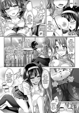Kimi-iro Days ~ Onnanoko no Karada ni Nattara Nani o Suru? ~ Page #94