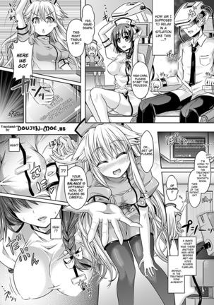 Kimi-iro Days ~ Onnanoko no Karada ni Nattara Nani o Suru? ~ Page #171