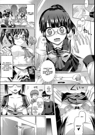 Kimi-iro Days ~ Onnanoko no Karada ni Nattara Nani o Suru? ~ - Page 130