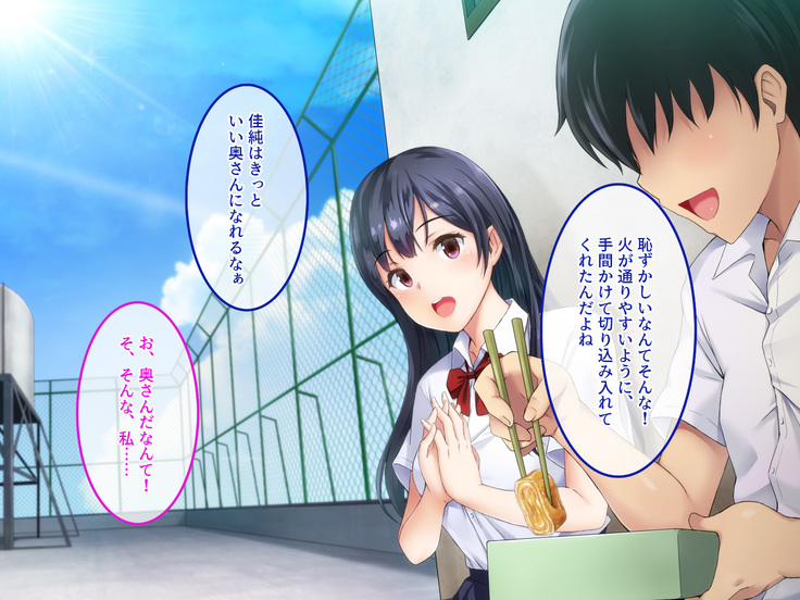 Kyousei Netorare Seitokaichou ~Chinpira no Nikubou o Musaboru Boku no Kanojo~