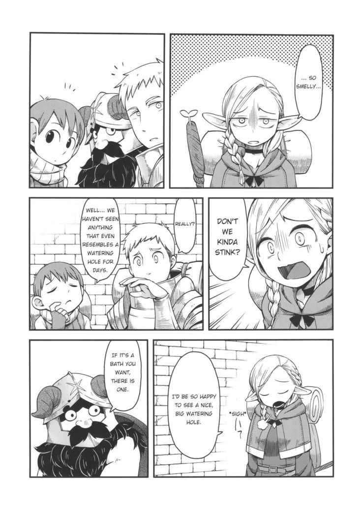 Dungeon Cooking ~Marcille no Slime Zoe~