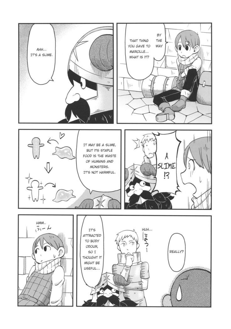 Dungeon Cooking ~Marcille no Slime Zoe~