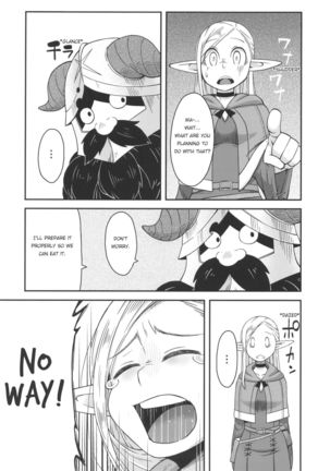 Dungeon Cooking ~Marcille no Slime Zoe~ Page #27