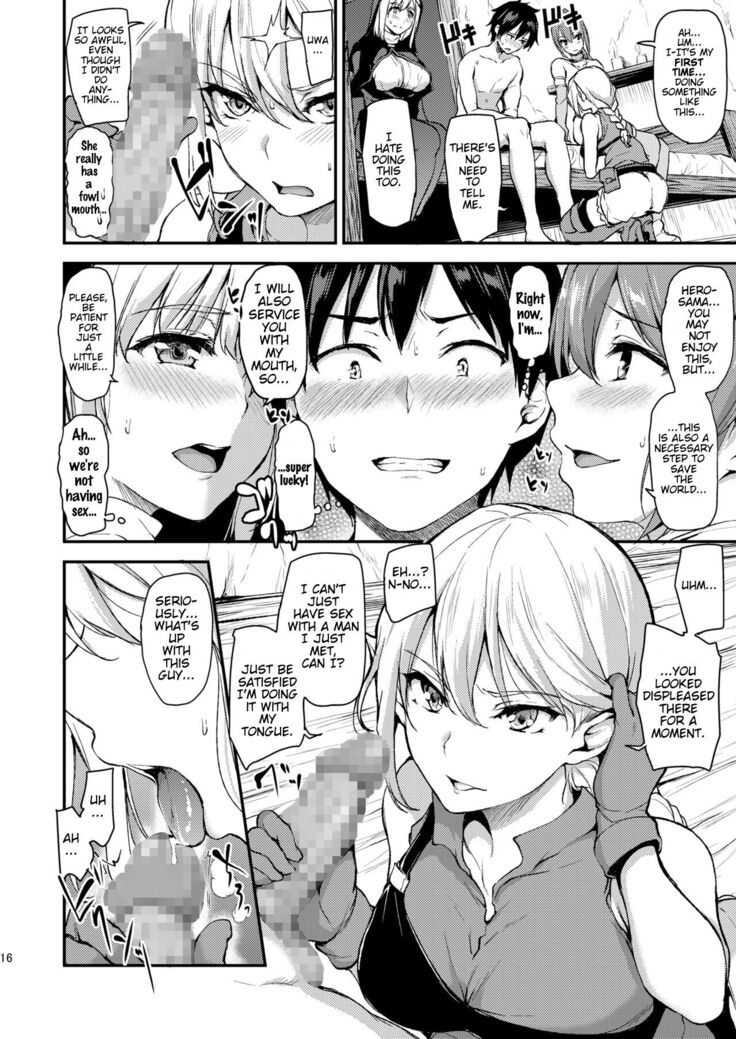 Isekai Harem Monogatari Ch.1