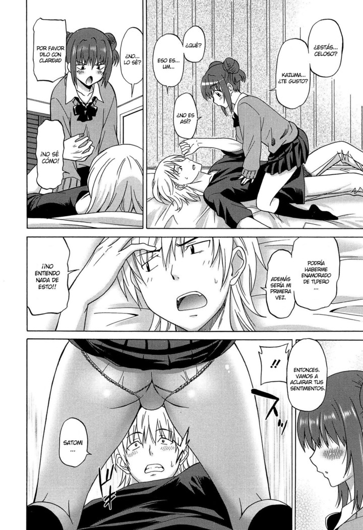 Wonderful Days ~17-nin no Shojo to Inu~ Ch.1-4