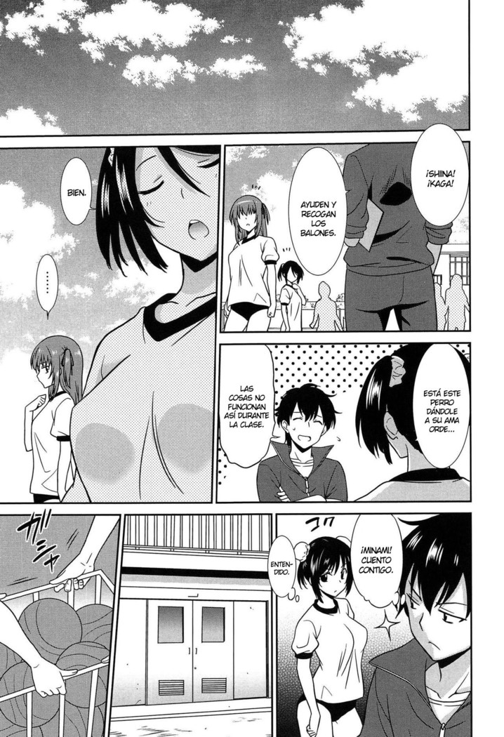 Wonderful Days ~17-nin no Shojo to Inu~ Ch.1-4