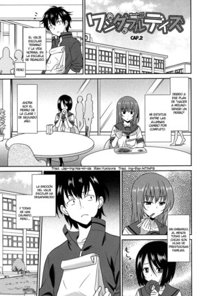 Wonderful Days ~17-nin no Shojo to Inu~ Ch.1-4 Page #66
