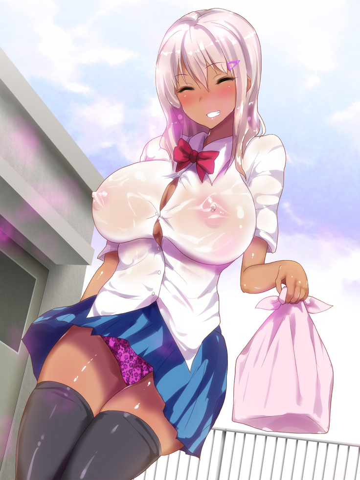黒ギャルビッチさんは童貞に優しい