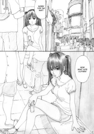Suimitsu Shoujo 4 - Page 6
