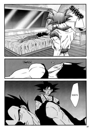Dragon Ball dj – Muimi na Kiiro 3 - Page 45