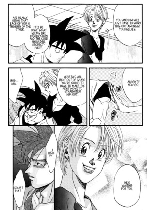 Dragon Ball dj – Muimi na Kiiro 3 - Page 37