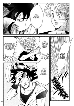 Dragon Ball dj – Muimi na Kiiro 3 Page #38