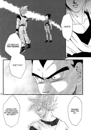 Dragon Ball dj – Muimi na Kiiro 3 Page #90