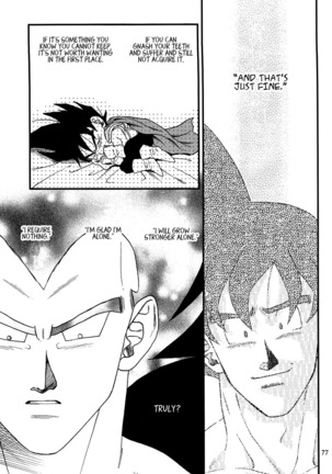 Dragon Ball dj – Muimi na Kiiro 3 - Page 75