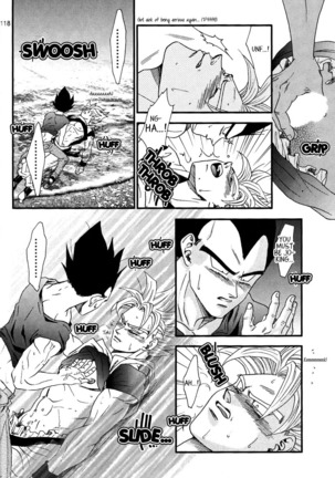 Dragon Ball dj – Muimi na Kiiro 3 Page #115