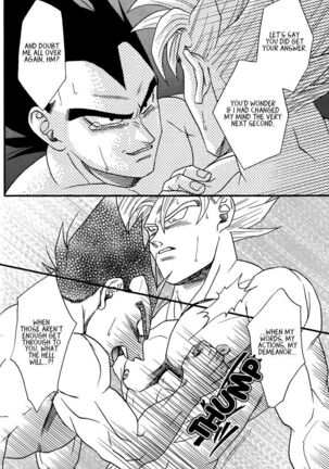Dragon Ball dj – Muimi na Kiiro 3 - Page 21