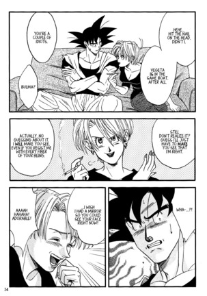 Dragon Ball dj – Muimi na Kiiro 3 - Page 32