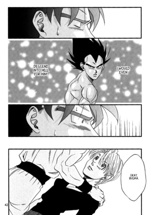 Dragon Ball dj – Muimi na Kiiro 3 Page #40