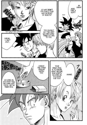 Dragon Ball dj – Muimi na Kiiro 3 - Page 30