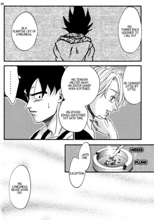 Dragon Ball dj – Muimi na Kiiro 3 - Page 34