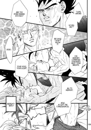 Dragon Ball dj – Muimi na Kiiro 3 - Page 106
