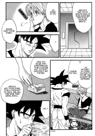 Dragon Ball dj – Muimi na Kiiro 3 Page #29