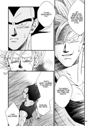Dragon Ball dj – Muimi na Kiiro 3 - Page 91