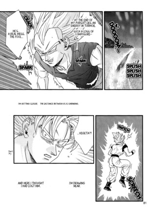 Dragon Ball dj – Muimi na Kiiro 3 - Page 79