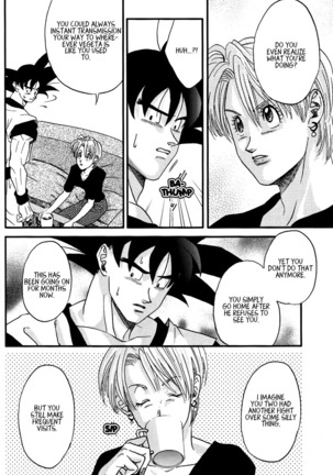 Dragon Ball dj – Muimi na Kiiro 3 - Page 28