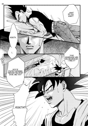 Dragon Ball dj – Muimi na Kiiro 3 - Page 46
