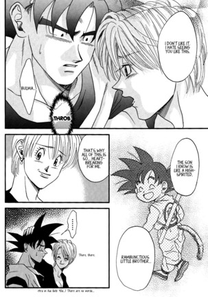 Dragon Ball dj – Muimi na Kiiro 3 - Page 36