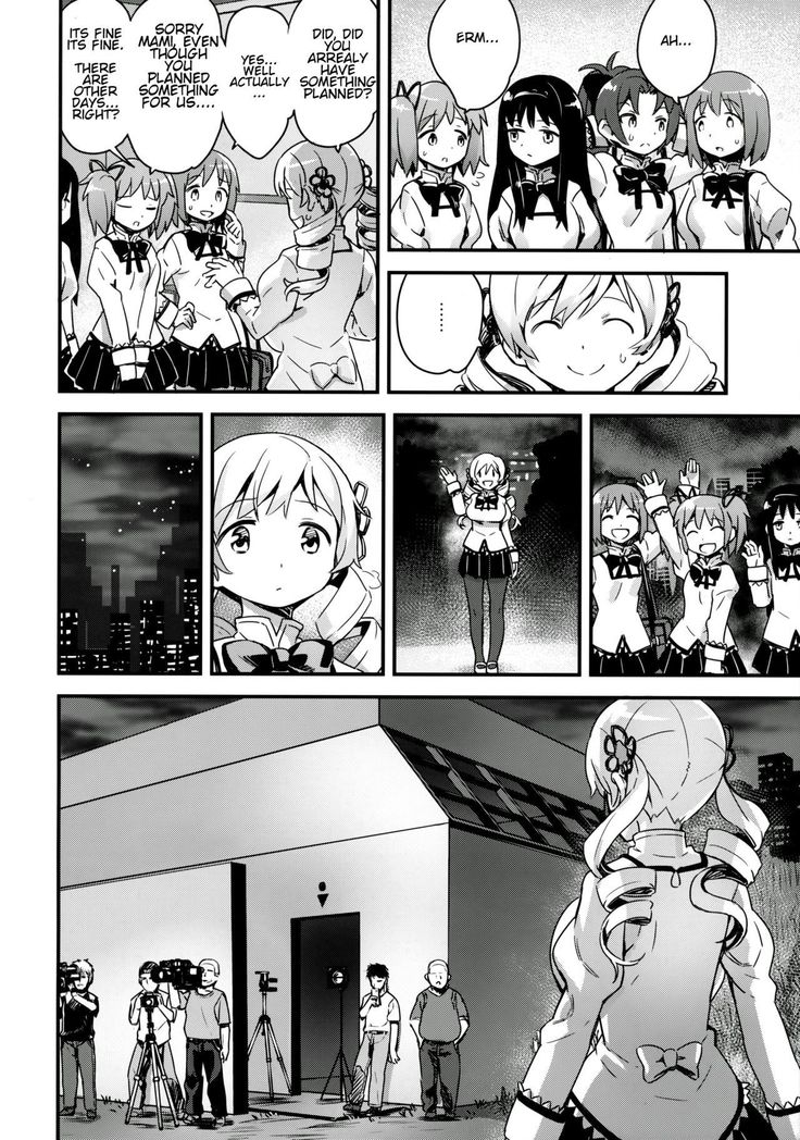 Mitakihara City High School's Third Year Cow Titted Cumdump Tomoe Mami