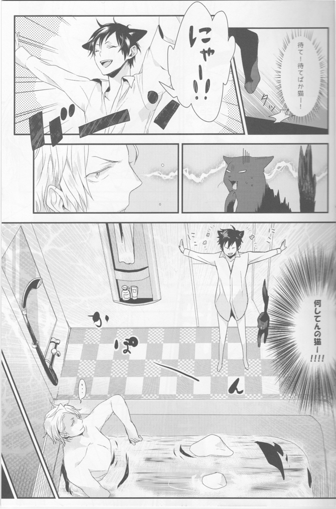 Cat&Chocolate - Durarara doujinshi  Japanese