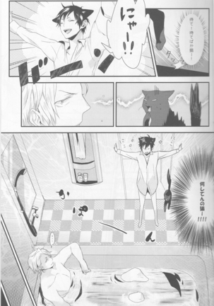 Cat&Chocolate - Durarara doujinshi  Japanese Page #15