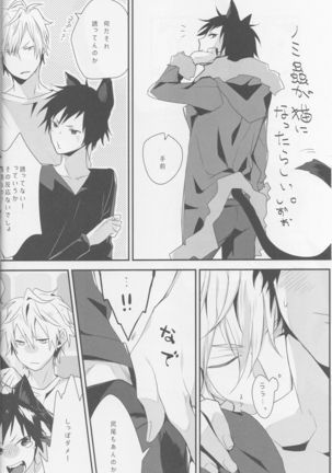 Cat&Chocolate - Durarara doujinshi  Japanese Page #36