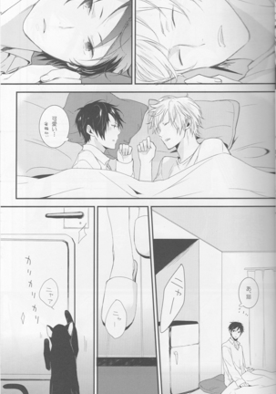 Cat&Chocolate - Durarara doujinshi  Japanese Page #31