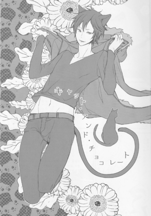 Cat&Chocolate - Durarara doujinshi  Japanese