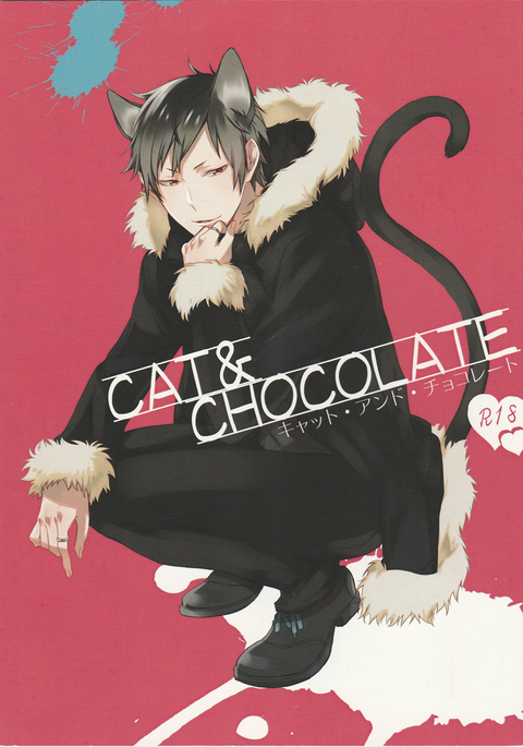 Cat&Chocolate - Durarara doujinshi  Japanese