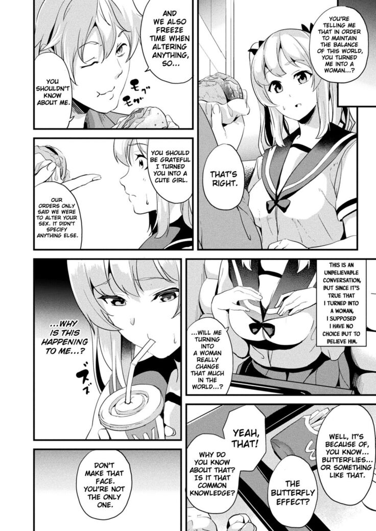 Alter Subject - Kaihen Taishou Saishuuwa - Chapter 1-4
