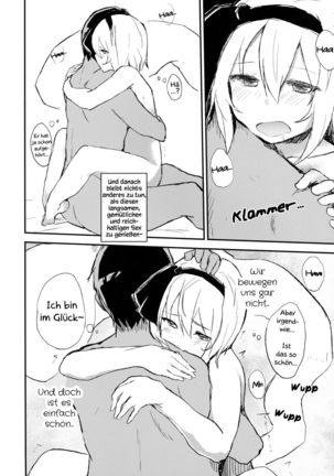 Youmu de Manabu Slow Sex | Wir lernen Slow Sex mit Youmu - Page 16