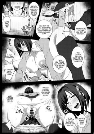 Minami-san sensational Page #6