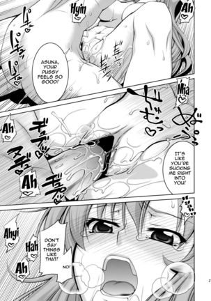 ASUNA-san NO EROHON - Page 19