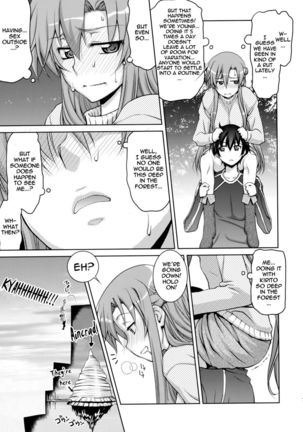 ASUNA-san NO EROHON - Page 5