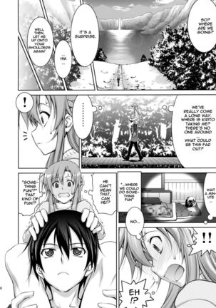 ASUNA-san NO EROHON Page #4